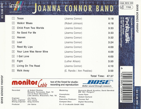 Joanna Connor Band - Joanna Connor Band (CD) [2]
