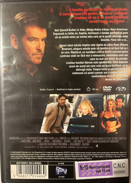 Jocul Terorii / Butterfly on a Wheel (2007) (DVD) [2]