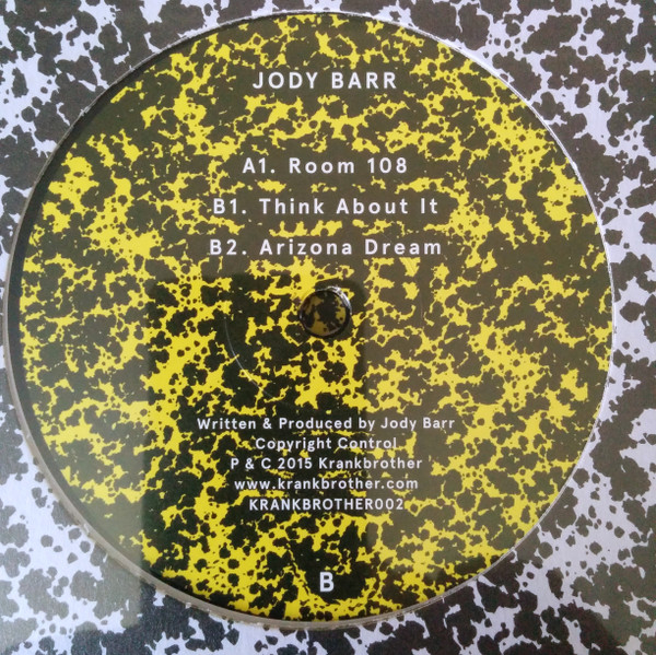 Jody Barr – Room 108 (VINIL) [2]