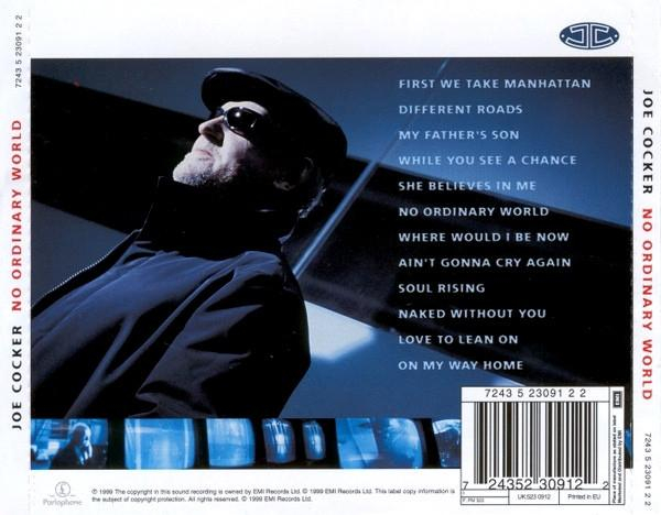 Joe Cocker - No Ordinary World (CD) [2]