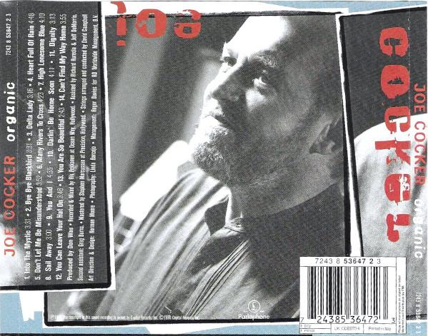 Joe Cocker - Organic (CD) [2]