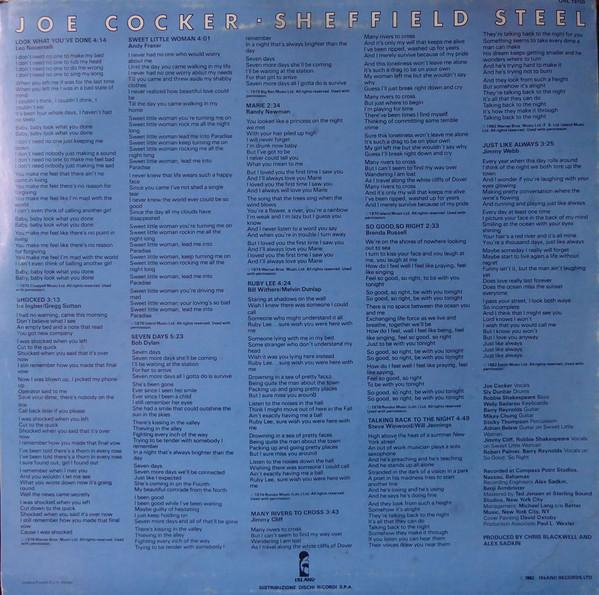 Joe Cocker - Sheffield Steel [2]