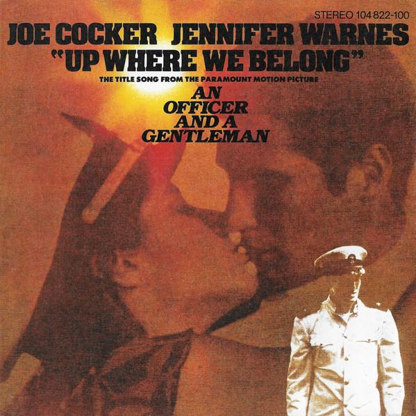 Joe Cocker - Up Where We Belong (7 Inch) [1]