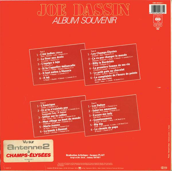 Joe Dassin - Album Souvenir (Disc Vinil) [2]
