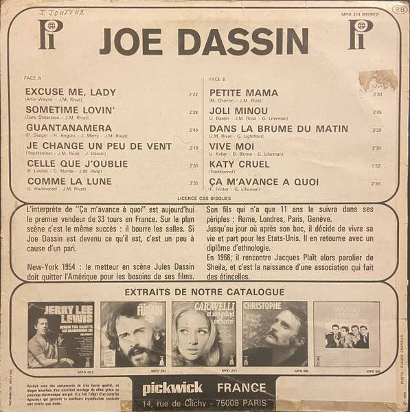 Joe Dassin - Joe Dassin Vol.1 (Disc Vinil) [2]