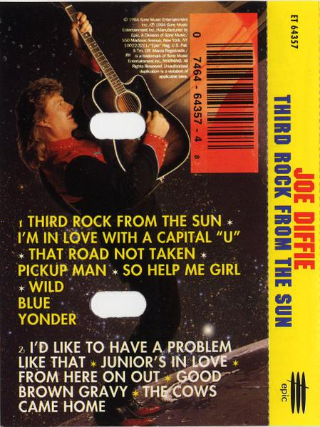 Joe Diffie - Third Rock From The Sun (Caseta Audio) [2]