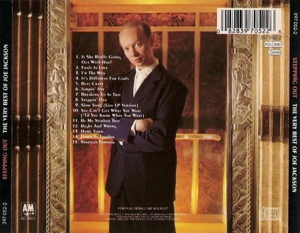 Joe Jackson - Stepping Out - The Very Best Of Joe Jackson [2]