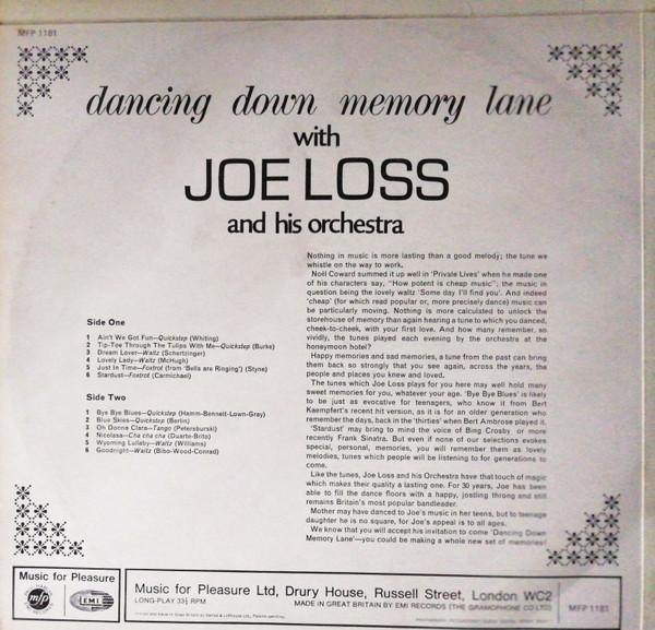 Joe Loss & His Orchestra - Dancing Down Memory Lane [2]