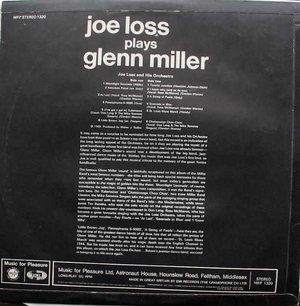 Joe Loss & His Orchestra - Joe Loss Plays Glenn Miller [2]