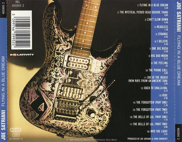 Joe Satriani - Flying In A Blue Dream (CD) [2]