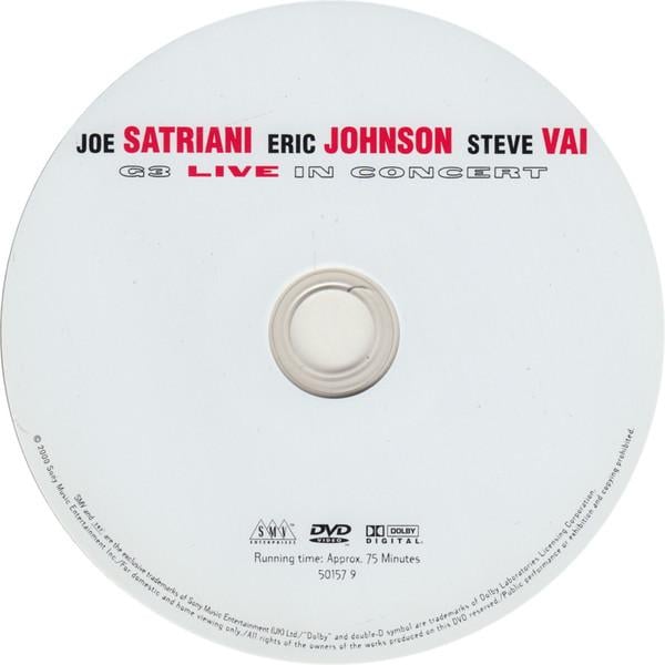 Joe Satriani - G3 Live In Concert [2]