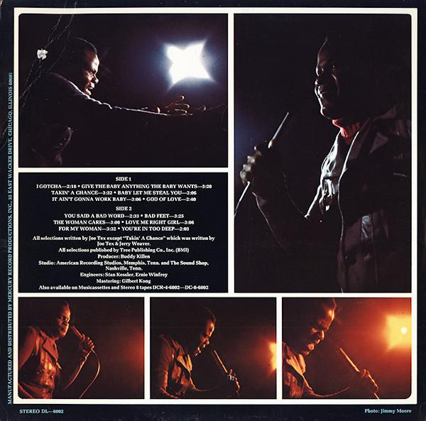 Joe Tex - I Gotcha [2]