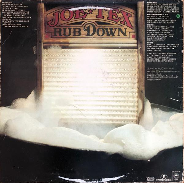 Joe Tex - Rub Down [2]