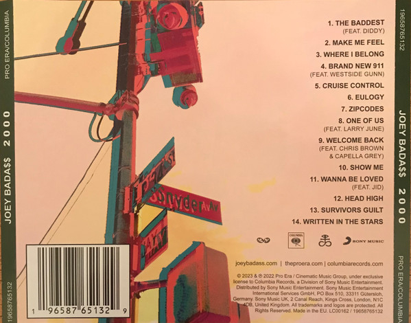 Joey Bada$$ – 2000 (CD) [2]