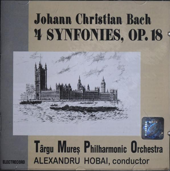Johann Christian Bach - 4 Symphonies, Op. 18 = Sinfonii, Op. 18 [1]