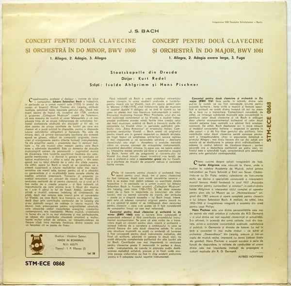 Johann Sebastian Bach - Concerte pentru doua clavecine si orchestra [2]