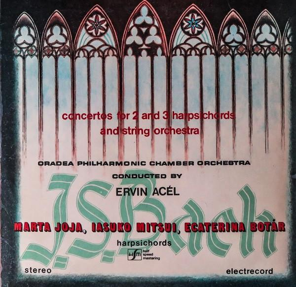 Johann Sebastian Bach - Concertos For 2 And 3 Harpsichords And String Orchestra [1]