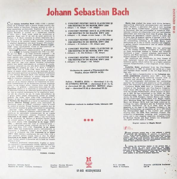 Johann Sebastian Bach - Concertos For 2 And 3 Harpsichords And String Orchestra [2]