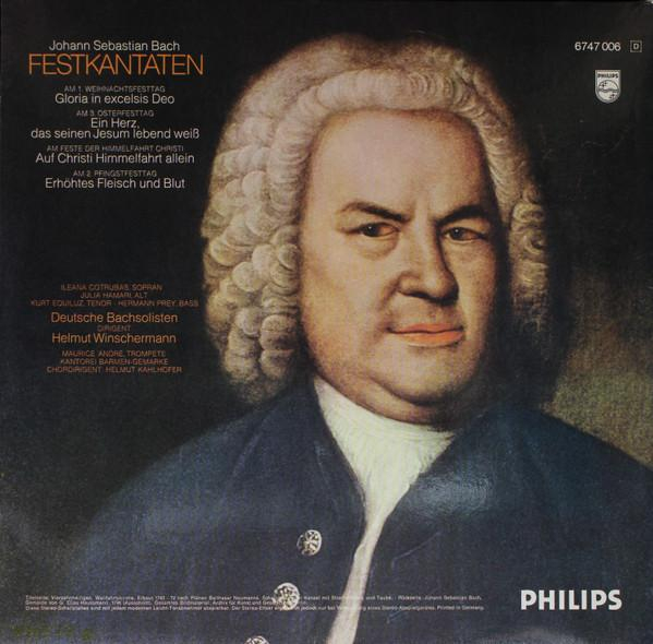 Johann Sebastian Bach - Festkantaten. [2]