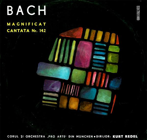 Johann Sebastian Bach - Magnificat / Cantata Nr. 142 [1]