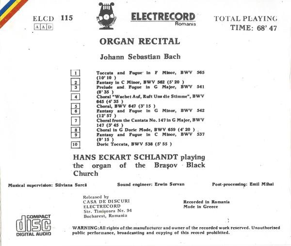 Johann Sebastian Bach - Organ Recital [2]