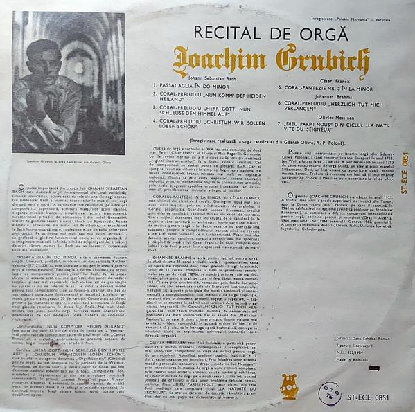 Johann Sebastian Bach - Recital De Orgă [2]