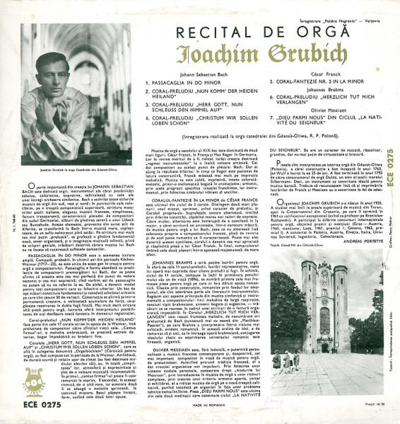 Johann Sebastian Bach - Recital De Orgă [2]