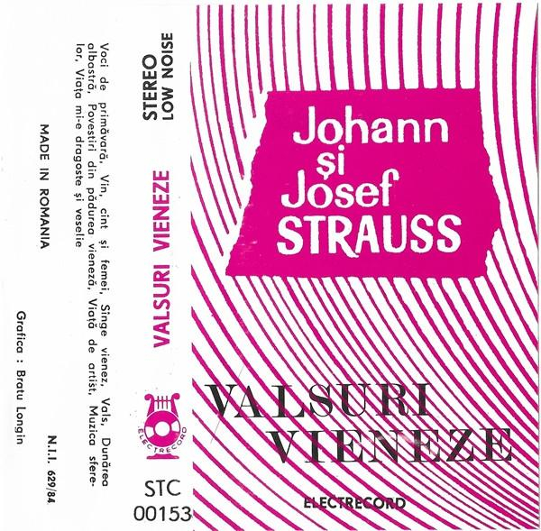 Johann Strauss Jr. - Valsuri Vieneze (Caseta Audio) [2]