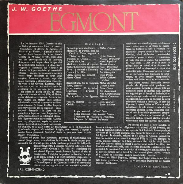 Johann Wolfgang von Goethe - Egmont [2]