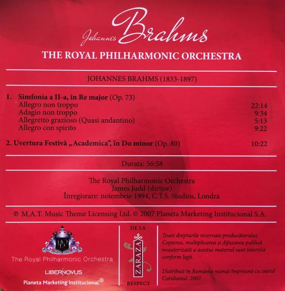 Johannes Brahms - Colecțiile Cotidianul. Simfonica 5 [2]