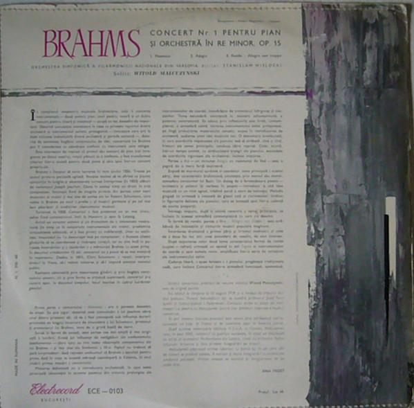 Johannes Brahms - Concert Nr. 1 Pentru Pian Și Orchestră În Re Minor [2]