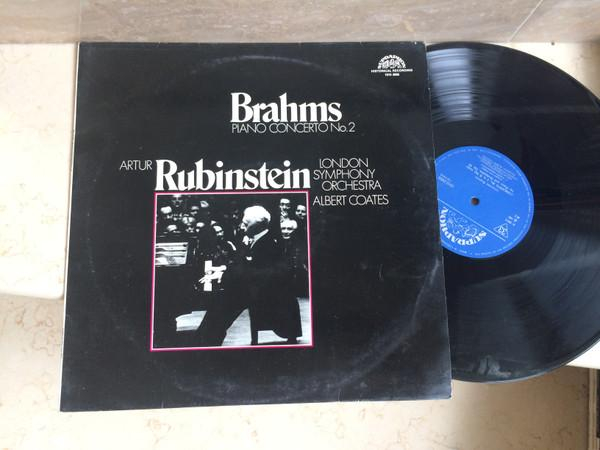 Johannes Brahms - Piano Concerto No. 2 (Disc Vinil) [2]