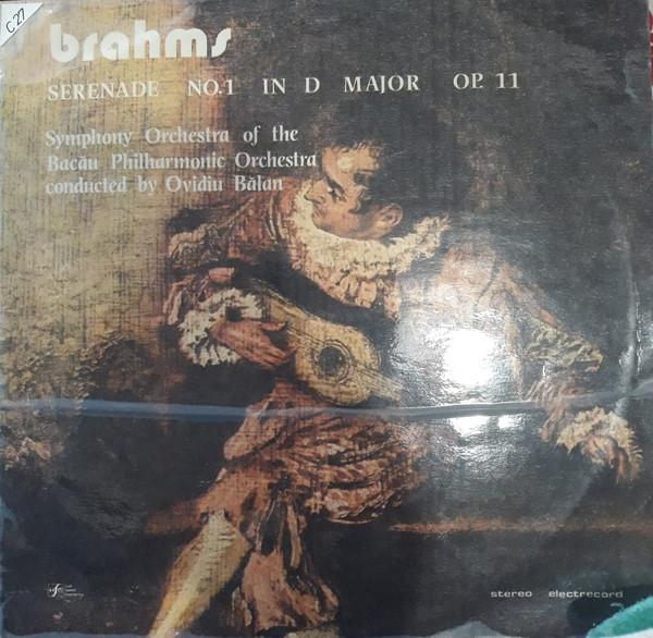 Johannes Brahms - Serenade No.1 in D Major Op.11 [1]