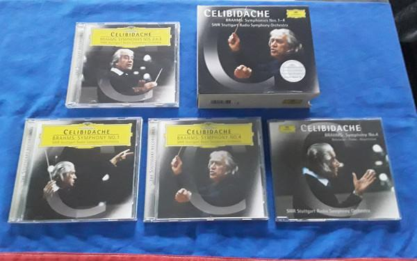クラシック Johannes Brahms: Symphonien Nr. 1-4 Brahms: Symphonies Nos.1-4: Amazon.co.uk: CDs & Vinyl