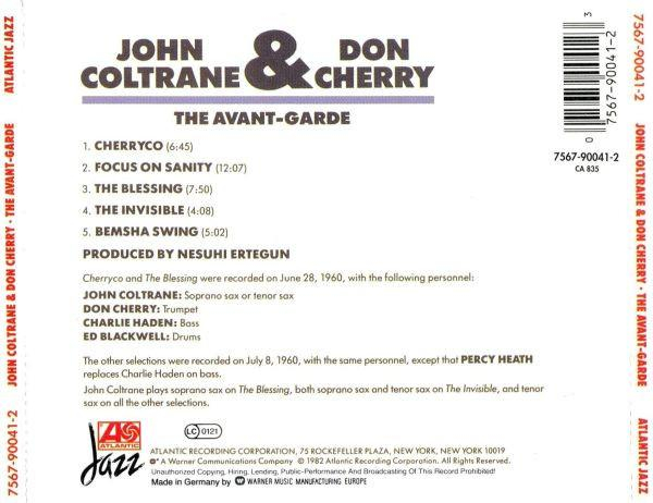 John Coltrane - The Avant Garde [2]