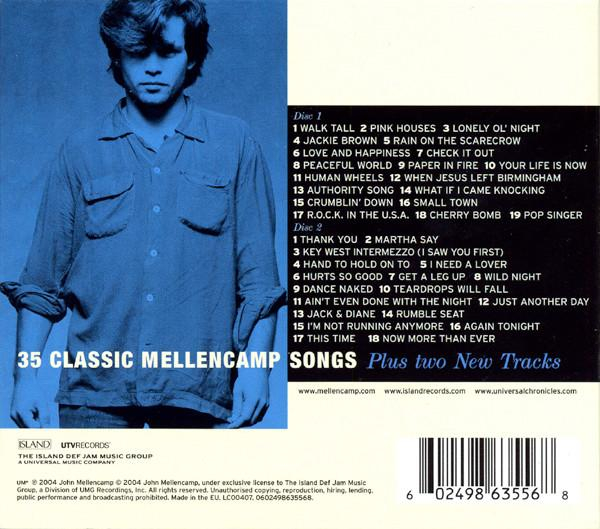 John Cougar Mellencamp - Words & Music: John Mellencamp's Greatest Hits (CD) [2]