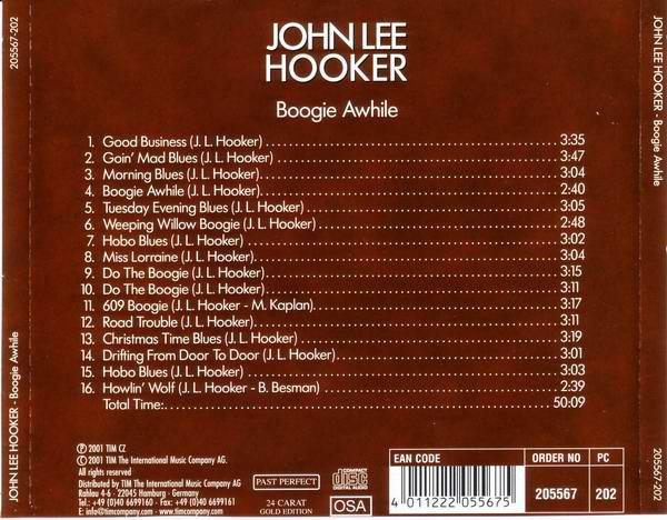 John Lee Hooker - Boogie Awhile [2]