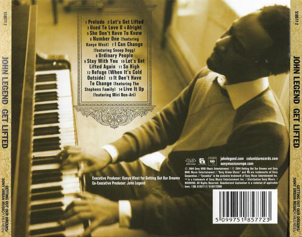 John Legend - Get Lifted [2]