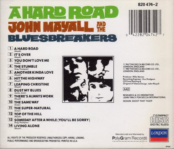 John Mayall & The Bluesbreakers - A Hard Road [2]