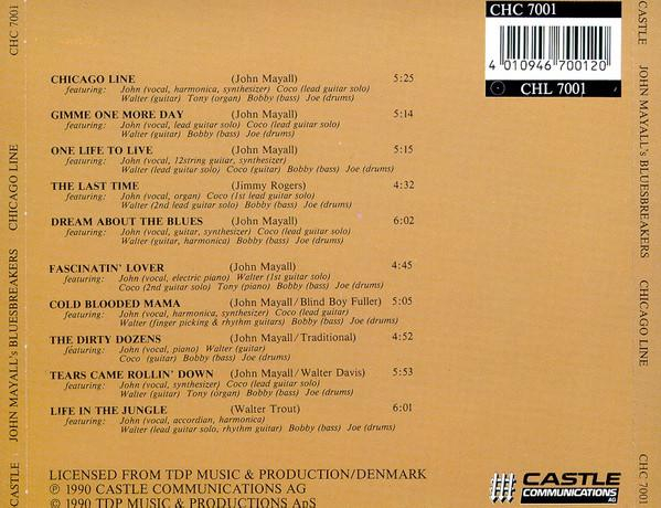John Mayall & The Bluesbreakers - Chicago Line [2]