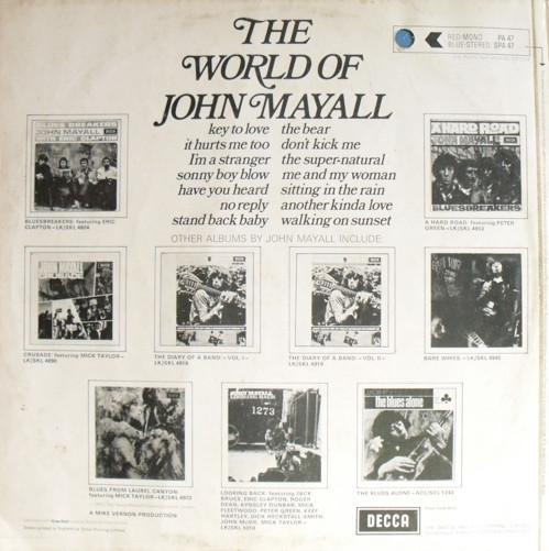 John Mayall - The World Of John Mayall [2]