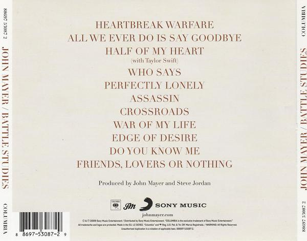 John Mayer - Battle Studies (CD) [2]
