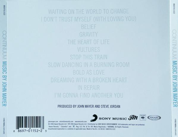 John Mayer - Continuum (CD) [2]