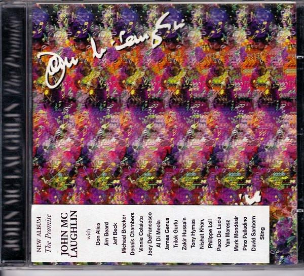John McLaughlin - The Promise, (CD) [2]