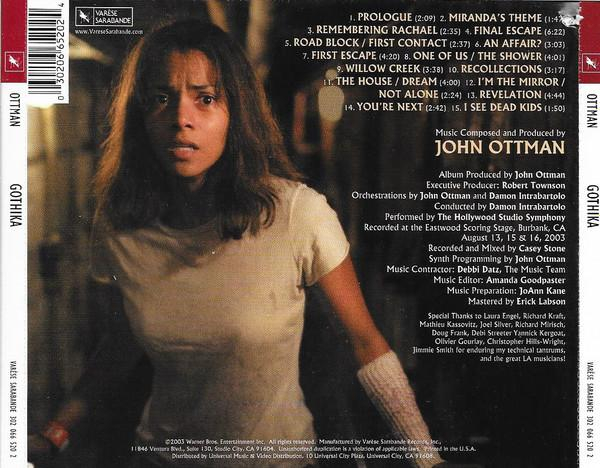 John Ottman - Gothika (Original Motion Picture Soundtrack) [2]