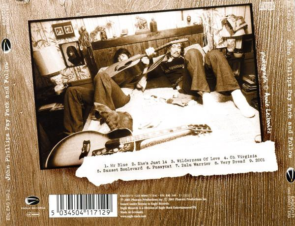 John Phillips - Pay Pack & Follow (CD) [2]