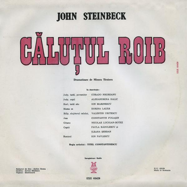 John Steinbeck - Căluțul Roib [2]