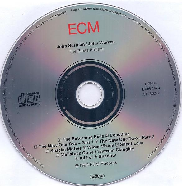 John Surman - The Brass Project [2]