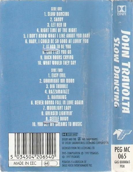 John Travolta - Slow Dancing, (Casetă Audio) [2]