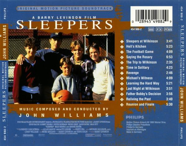 John Williams - Sleepers (Original Motion Picture Soundtrack) [2]